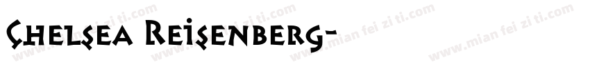 Chelsea Reisenberg字体转换